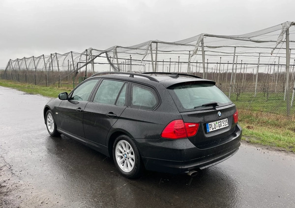 BMW Seria 3 cena 24900 przebieg: 178000, rok produkcji 2009 z Luboń małe 137